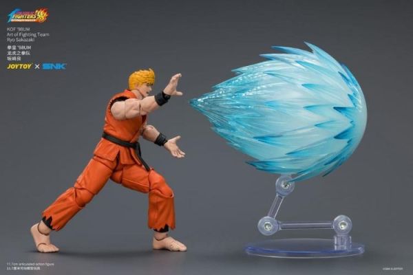 (預購) JOYTOY 1/18 SNK 拳皇 98UM 龍虎之拳隊 坂崎良 可動完成品 JT04612 20260702 JOYTOY 1/18 SNK 拳皇 98UM 龍虎之拳隊 坂崎良 可動完成品 JT04612