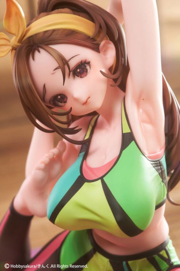 [豪華版] Hobby Sakura 1/7 瑜珈少女 PVC完成品 [豪華版] Hobby Sakura 1/7 瑜珈少女 PVC完成品