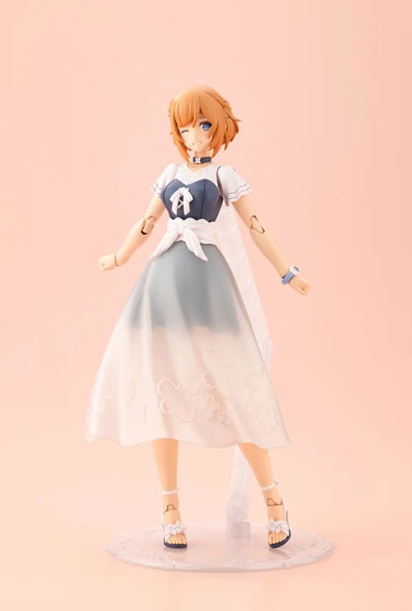 Kotobukiya 壽屋 ARCANADEA  阿爾卡納蒂亞 露蜜提雅 ReACT-iF 便服 天使型 組裝模型 AR009 Kotobukiya 壽屋 ARCANADEA  阿爾卡納蒂亞 露蜜提雅 ReACT-iF 便服 天使型 組裝模型 AR009