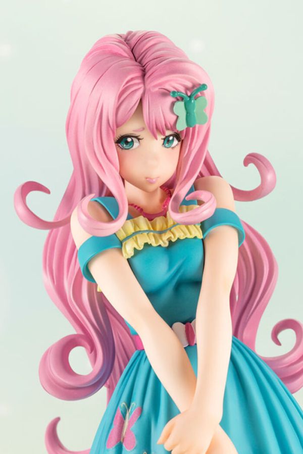 [再販] Kotobukiya 壽屋 1/7 MY LITTLE PONY 彩虹小馬 美少女 柔柔 PVC完成品 [再販] Kotobukiya 壽屋 1/7 MY LITTLE PONY 彩虹小馬 美少女 柔柔 PVC完成品