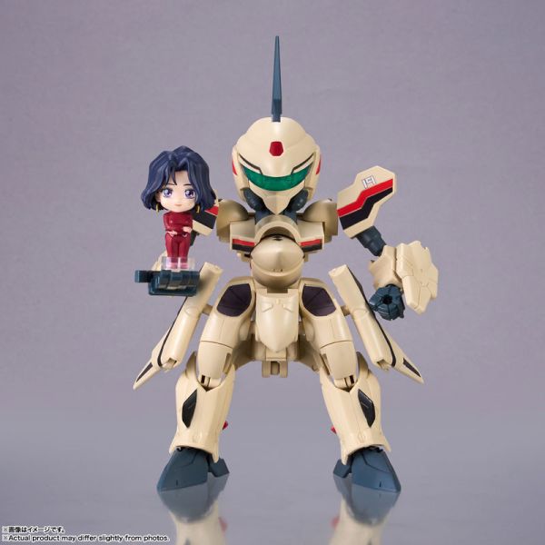 BANDAI TINY SESSION 超時空要塞Plus  YF-19 王者之劍 勇戴森機 with 謬芳容 BANDAI TINY SESSION 超時空要塞Plus  YF-19 王者之劍 勇戴森機 with 謬芳容
