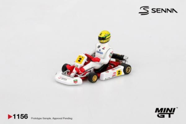 (預購) MINIGT Senna Kart #2 Ayrton Senna da Silva 1993 Masters of Paris-Bercy MGT01156-L 20251221 MINIGT Senna Kart #2 Ayrton Senna da Silva 1993 Masters of Paris-Bercy MGT01156-L