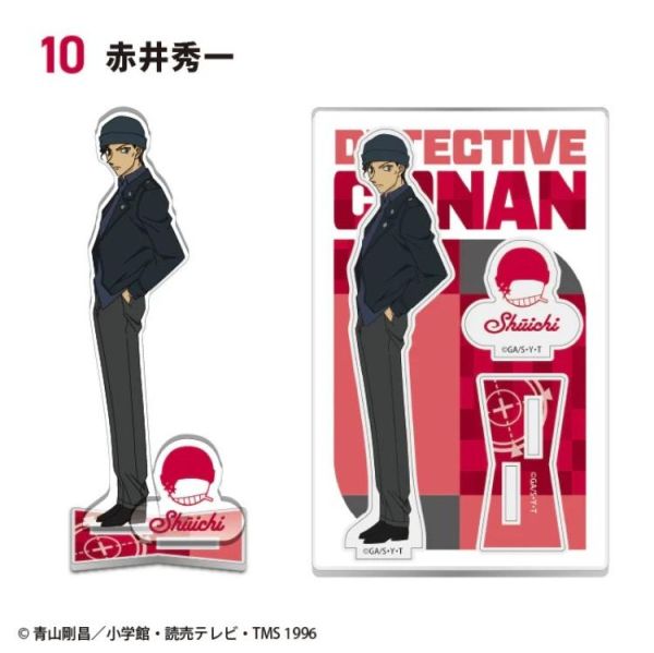 (預購) F-toys 盲盒 名偵探柯南 雙片壓克力立牌 附口香糖 全12種 一中盒12入 20260331 F-toys 盲盒 名偵探柯南 雙片壓克力立牌 附口香糖 全12種 一中盒12入