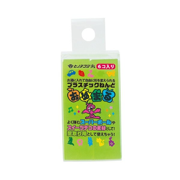 HINODEWASHI 熱塑土 6色 分別販售 HINODEWASHI,熱塑土,6色