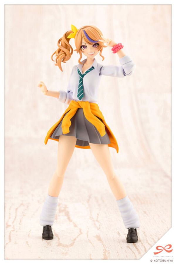 [標準版] Kotobukiya 壽屋 1/10 創彩少女庭園 一條星羅 令法高等學校 夏季制服 組裝模型 JK034 [標準版] Kotobukiya 壽屋 1/10 創彩少女庭園 一條星羅 令法高等學校 夏季制服 組裝模型 JK034