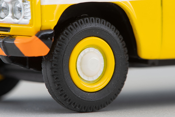 TOMYTEC 1/64 TLV-188b 豐田TOYOTA Stout Wrecker 黃色 拖吊車 迷你車 TOMYTEC,1/64,TLV-188b,豐田,TOYOTA,Stout,Wrecker,黃色,拖吊車,迷你車,