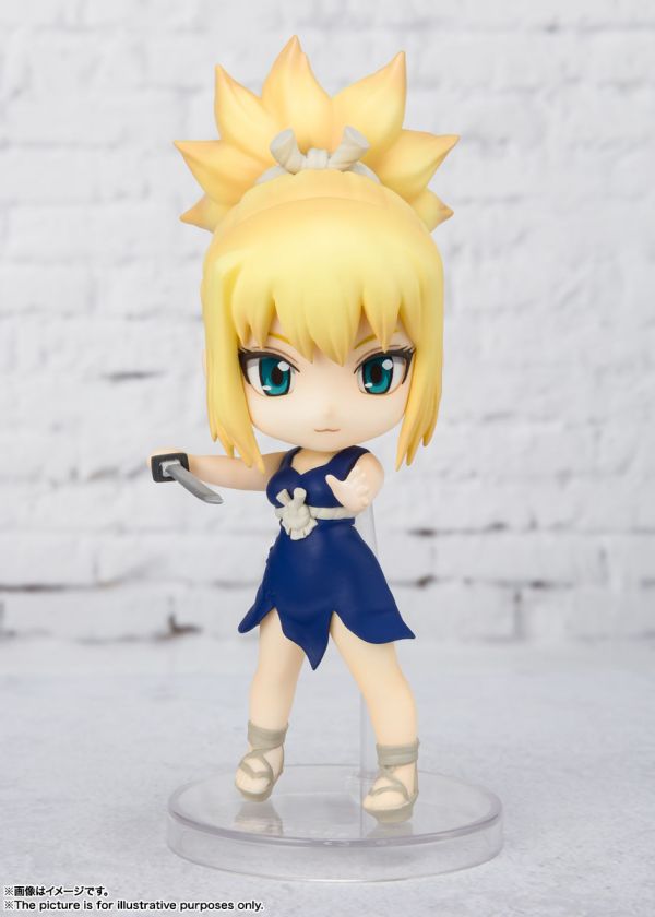 BANDAI Figuarts mini Dr.STONE 新石紀 獅子王司＆琥珀 分別販售 BANDAI,Figuarts mini,Dr.STONE,新石紀,獅子王司,＆,琥珀,分別販售,