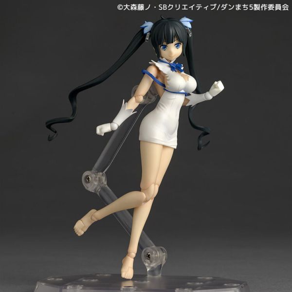 (預購) KAIYODO 海洋堂 REVOLTECH 在地下城尋求邂逅是否搞錯了什麼 赫斯緹雅 可動完成品 (預購) KAIYODO 海洋堂 REVOLTECH 在地下城尋求邂逅是否搞錯了什麼 赫斯緹雅 可動完成品