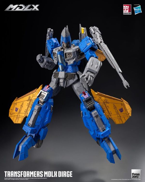 Threezero MDLX 變形金剛 輓歌 Dirge 20cm 3Z08888W0 可動完成品 Threezero MDLX 變形金剛 輓歌 Dirge 20cm 3Z08888W0 可動完成品