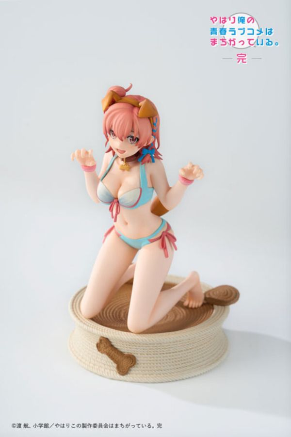 AFORCE 1/7 果然我的青春戀愛喜劇搞錯了 由比濱結衣 泳裝 PVC完成品 AFORCE 1/7 果然我的青春戀愛喜劇搞錯了 由比濱結衣 泳裝 PVC完成品