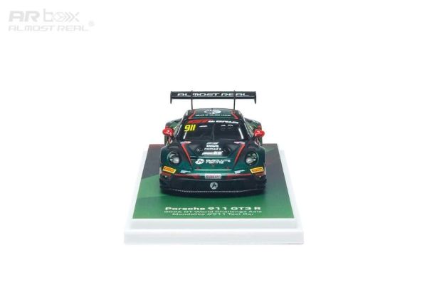 (預購) Almost Real 1/64 保時捷 Porsche 911 GT3 R 2026 GT WORLD Challenge Asia Sepang # 911 TEST CAR ARBOX911GT3R2026 20260924 Almost Real 1/64 保時捷 Porsche 911 GT3 R 2026 GT WORLD Challenge Asia Sepang # 911 TEST CAR ARBOX911GT3R2026