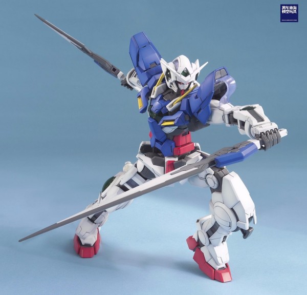 BANDAI 1/100 MG 能天使鋼彈 機動戰士 鋼彈OO 組裝模型 BANDAI,1/100,MG,能天使,鋼彈,機動戰士,鋼彈OO,組裝模型,