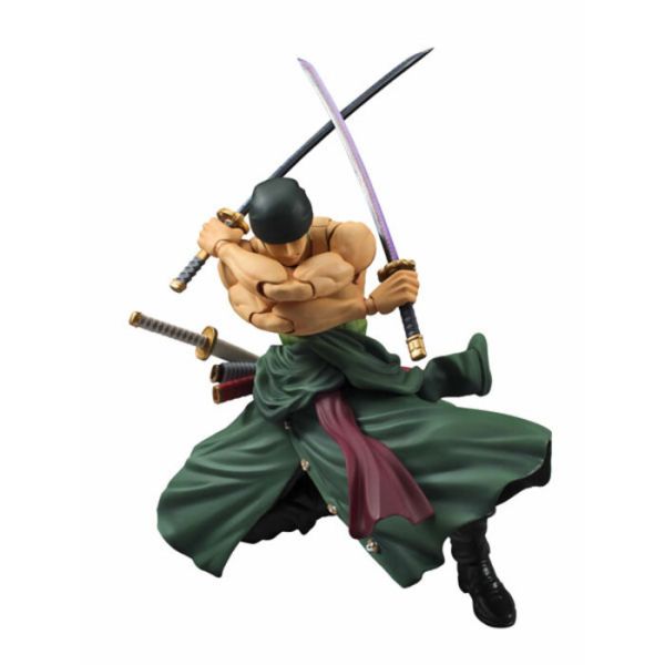 [再販] Megahouse V.AHeroes 航海王 羅羅亞·索隆 可動完成品 [再販] Megahouse V.AHeroes 航海王 羅羅亞·索隆 可動完成品