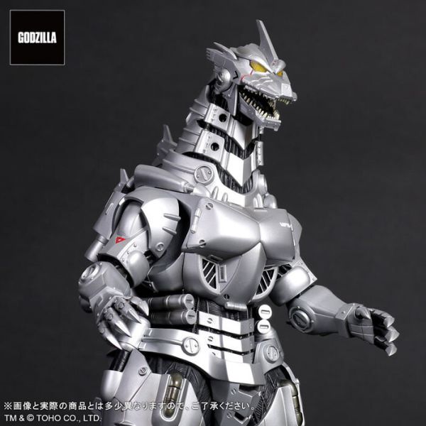 X-PLUS 東寶大怪獸系列 哥吉拉×機械哥吉拉 3式機龍 2002 高機動型 塗裝完成品 X-PLUS 東寶大怪獸系列 哥吉拉×機械哥吉拉 3式機龍 2002 高機動型 塗裝完成品