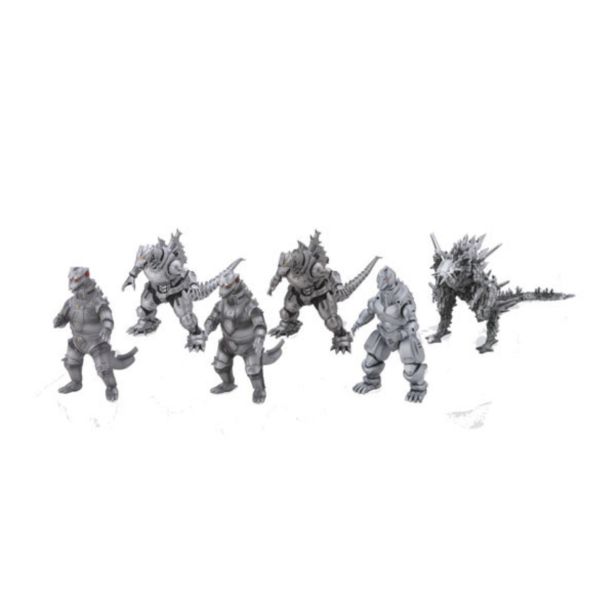 PLEX 盒玩 ART SPIRITS 超激造系列 歷代 機械哥吉拉 哥吉拉 三式機龍 一中盒6入販售 PLEX 盒玩 ART SPIRITS 超激造系列 歷代 機械哥吉拉 哥吉拉 三式機龍 一中盒6入販售