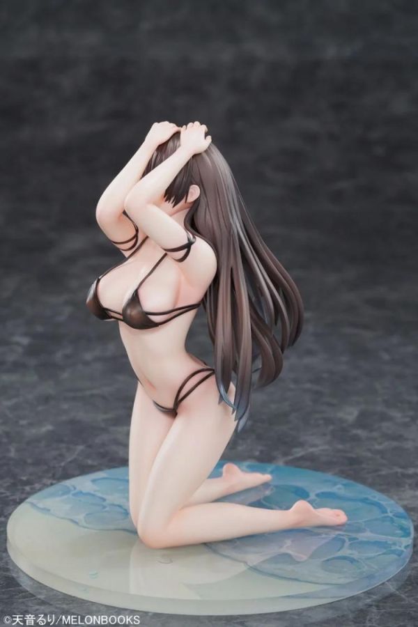 (預購) PURE 1/6 原畫:天音るり 穿著泳裝的美海小姐 PVC完成品 20260512 PURE 1/6 原畫:天音るり 穿著泳裝的美海小姐 PVC完成品