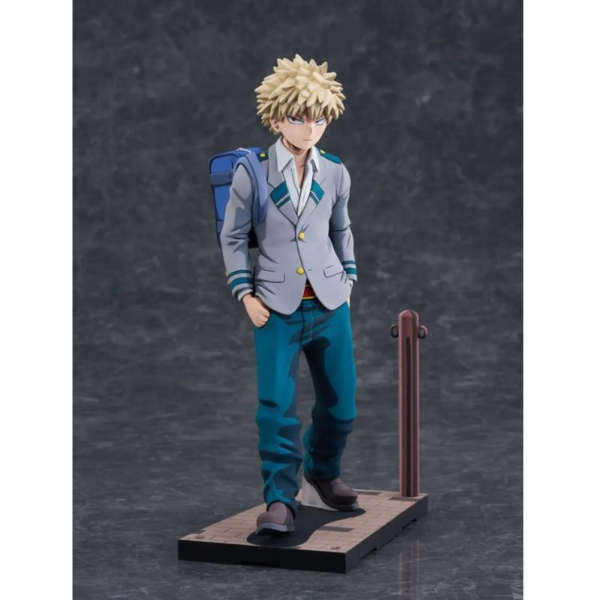 (預購) BellFine 1/8 我的英雄學院 爆豪勝己 雄英高校制服 二次元化Ver. PVC完成品 20260505 BellFine 1/8 我的英雄學院 爆豪勝己 雄英高校制服 二次元化Ver. PVC完成品