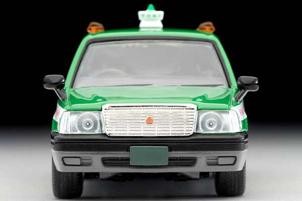 TOMYTEC 1/64 TLV-N218a 豐田 TOYOTA Crown Comfort 東京無線計程車 綠色 TOMYTEC,164,TLVN218a 豐田 TOYOTA Crown Comfort,東京無線計程車