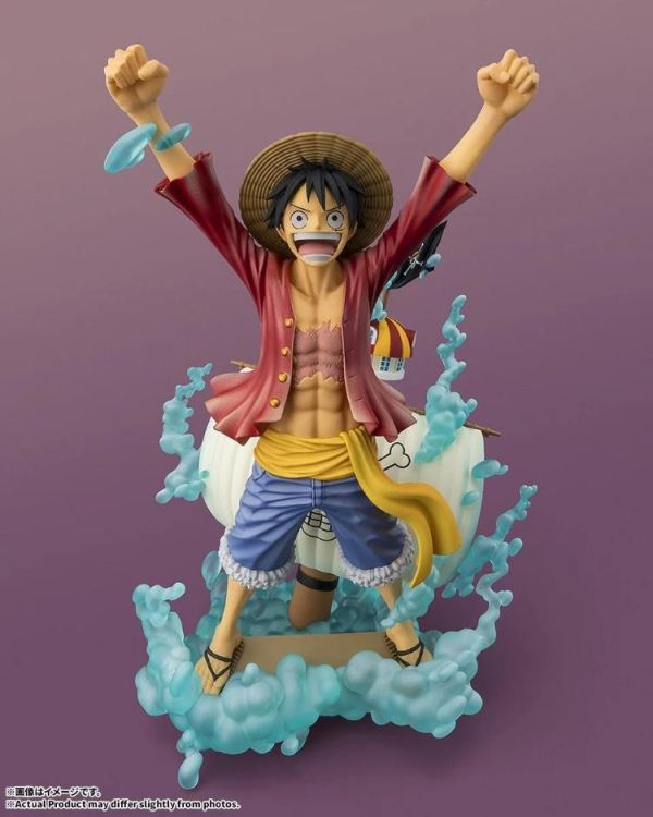 (預購) BANDAI Figuarts ZERO STARTune 航海王 蒙其・D・魯夫 -航向新世界- 20260708 BANDAI Figuarts ZERO STARTune 航海王 蒙其・D・魯夫 -航向新世界-
