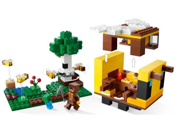 LEGO 樂高 21241 Minecraft The Bee Cottage LEGO 樂高 21241 Minecraft The Bee Cottage