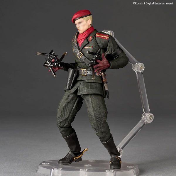 (預購) Kaiyodo 海洋堂 Revoltech 驚奇山口 潛龍諜影Δ 食蛇者 山貓 可動完成品 20261020 Kaiyodo 海洋堂 Revoltech 驚奇山口 潛龍諜影Δ 食蛇者 山貓 可動完成品