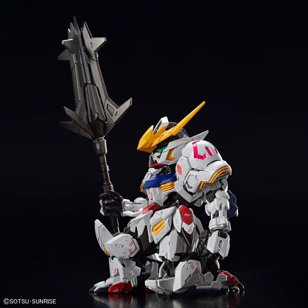 BANDAI MGSD 獵魔鋼彈 機動戰士鋼彈 鐵血的孤兒 組裝模型 BANDAI,MGSD,SD鋼彈,BB戰士,自由鋼彈,組裝模型,