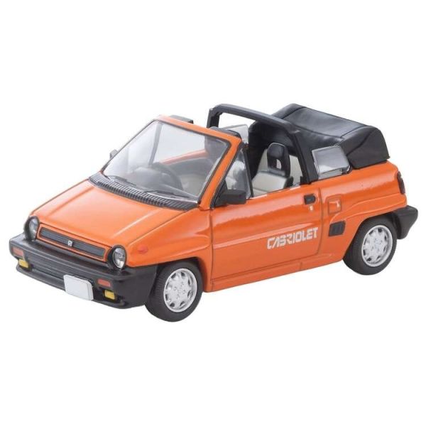 (預購) TOMYTEC 1/64 TLV-N262c 本田 City Cabriolet 橘 84年式 20260125 TOMYTEC 1/64 TLV-N262c 本田 City Cabriolet 橘 84年式
