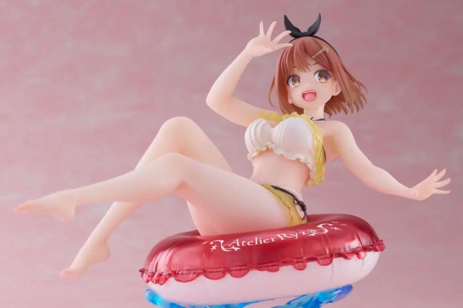 TAITO 景品 Aqua Float Girls 萊莎的鍊金工房 動畫 萊莎 TAITO 景品 Aqua Float Girls 萊莎的鍊金工房 動畫 萊莎