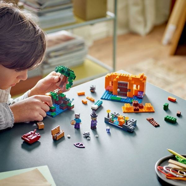 LEGO 樂高 積木 21248 當個創世神 麥塊 Minecraft 南瓜農場 LEGO 樂高 積木 21248 當個創世神 麥塊 Minecraft 南瓜農場