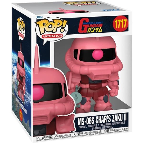 FUNKO POP 機動戰士鋼彈 夏亞專用薩克II 靜態完成品 FUNKO POP 機動戰士鋼彈 夏亞專用薩克II 靜態完成品