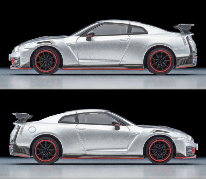 TOMYTEC 1/64 日產TLV-N317c  NISSAN GT-R Nismo Special Edition 2024 Model Silver TOMYTEC 1/64 日產TLV-N317c  NISSAN GT-R Nismo Special Edition 2024 Model Silver