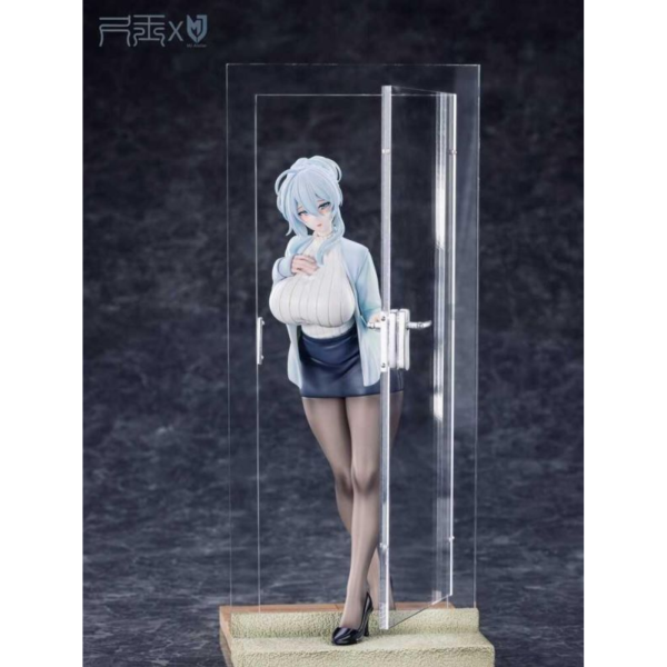 (預購) 尺玉xMJ Atelier 原畫:ぷぅ崎ぷぅ奈 初見 雪乃深冬 PVC完成品 20260108 尺玉xMJ Atelier 原畫:ぷぅ崎ぷぅ奈 初見 雪乃深冬 PVC完成品