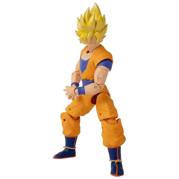 BANDAI Dragon Stars 七龍珠 超級賽亞人 孫悟空 Ver.2 BANDAI,Dragon Stars,七龍珠,可動公仔,超級賽亞人孫悟空Ver.2