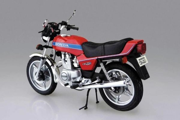 (預購) AOSHIMA 青島 1/12 機車#36 本田 CB400N HAWK-Ⅲ "78 組裝模型 20260707 AOSHIMA 青島 1/12 機車#36 本田 CB400N HAWK-Ⅲ "78 組裝模型