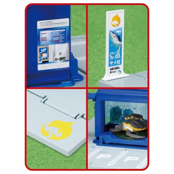 TOMICA 新城鎮 水族館 TOMICA 新城鎮 水族館