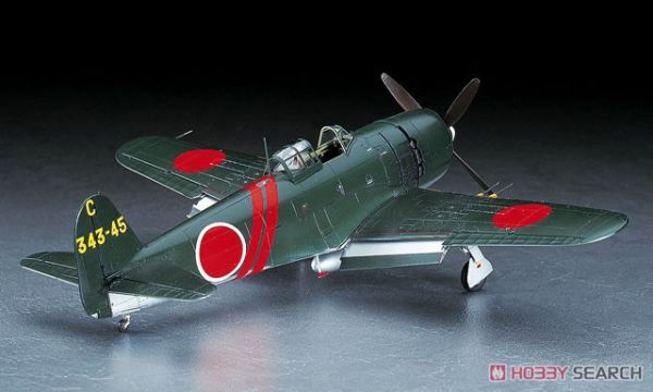 HASEGAWA 長谷川 1/48 川西 N1K2-J 局地戰鬥機 紫電改 後期型 組裝模型 HASEGAWA 長谷川 1/48 川西 N1K2-J 局地戰鬥機 紫電改 後期型 組裝模型