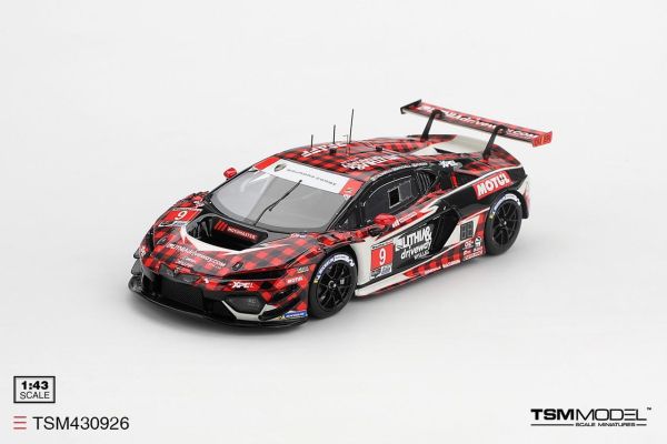 (預購) TSM MODEL 1/43 藍寶堅尼 Lamborghini Temerario GT3 #9 Pfaff Motorsports 2026 IMSA Sebring 12 Hrs TSM430926 20260824 TSM MODEL 1/43 藍寶堅尼 Lamborghini Temerario GT3 #9 Pfaff Motorsports 2026 IMSA Sebring 12 Hrs TSM430926