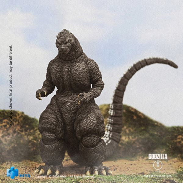 Hiya Toys EBS 哥吉拉大戰王者基多拉 哥吉拉 北海道 可動完成品 Hiya Toys EBS 哥吉拉大戰王者基多拉 哥吉拉 北海道 可動完成品