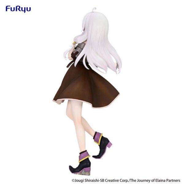 Furyu 景品 魔女之旅 Trio-Try-iT公仔 伊蕾娜 咖啡色私服ver. 2509 Furyu 景品 魔女之旅 Trio-Try-iT公仔 伊蕾娜 咖啡色私服ver.