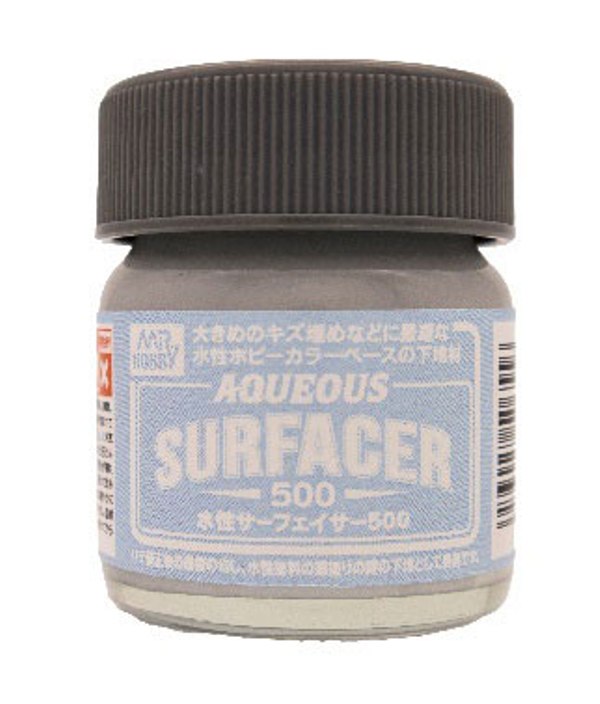 GSI 郡氏 HSF-004 水性 水補土 500號 灰色 GSI,郡氏,HSF-004,水性,水補土,500號,灰色,