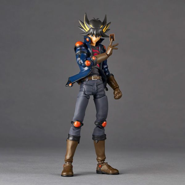 KAIYODO 海洋堂 REVOLTECH 遊戲王5D's 不動遊星 可動完成品 KAIYODO 海洋堂 REVOLTECH 遊戲王5D's 不動遊星 可動完成品