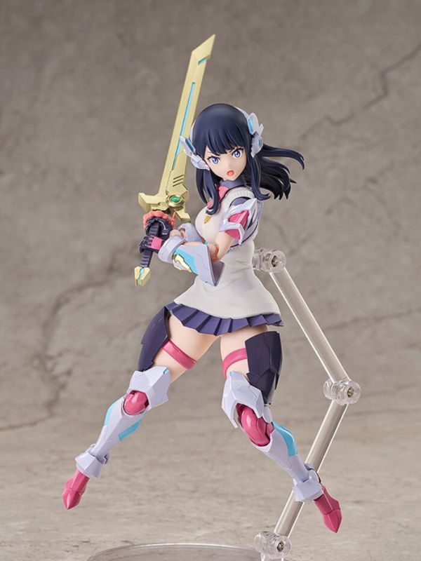 Good Smile Hyper Body 電光超人古立特 GRIDMAN UNIVERSE 寶多六花 GRID TECTOR Ver. 可動完成品 Good Smile Hyper Body 電光超人古立特 GRIDMAN UNIVERSE 寶多六花 GRID TECTOR Ver. 可動完成品