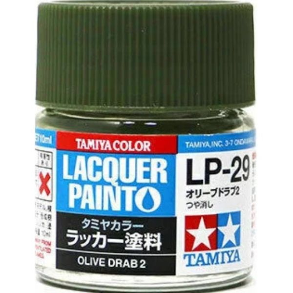 TAMIYA 田宮模型 硝基漆 LP-029 單橄欖色 TAMIYA,田宮模型,硝基漆,LP-029,單橄欖色,