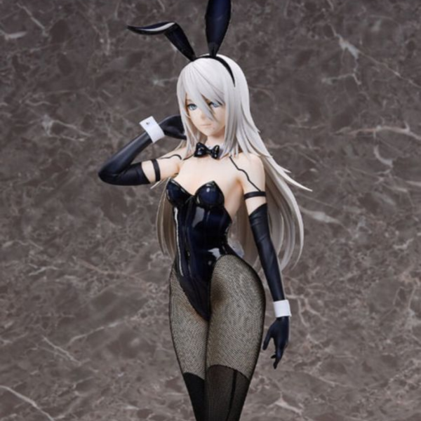 FREEing 1/4 尼爾：自動人形 Ver1.1a A2 寄葉A型二號 兔女郎Ver. PVC完成品 FREEing 1/4 尼爾：自動人形 Ver1.1a A2 寄葉A型二號 兔女郎Ver. PVC完成品