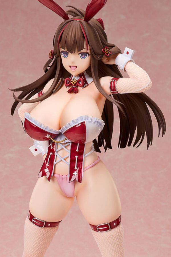 [18禁商品] FREEIng 1/4 閃亂神樂 NEW LINK 鴇 兔女郎Ver. PVC完成品 [18禁商品] FREEIng 1/4 閃亂神樂 NEW LINK 鴇 兔女郎Ver. PVC完成品