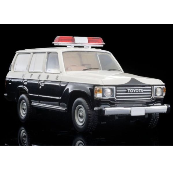 (預購) Tomytec 1/64 LV-N371a Toyota LAND CRUISER 60 POLICE CAR (Hokkaido Police) 20260301 Tomytec 1/64 LV-N371a Toyota LAND CRUISER 60 POLICE CAR (Hokkaido Police)
