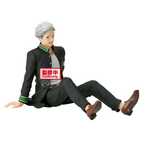 BP景品 防風少年 Chatting time 梅宮一 眼鏡牌 BANPRESTO 2509 BP景品 防風少年 Chatting time 梅宮一 眼鏡牌 BANPRESTO
