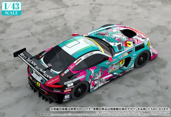 Good Smile 1/64 初音未來 AMG 2025 Presentation Ver. Good Smile 1/64 初音未來 AMG 2025 Presentation Ver.