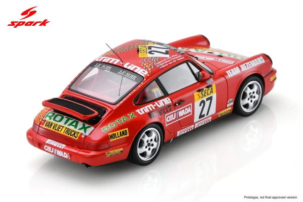 (預購) SPARK 1/43 保時捷 Porsche 964 Carrera 2 No.27 24H Spa 1991 20261109 SPARK 1/43 保時捷 Porsche 964 Carrera 2 No.27 24H Spa 1991