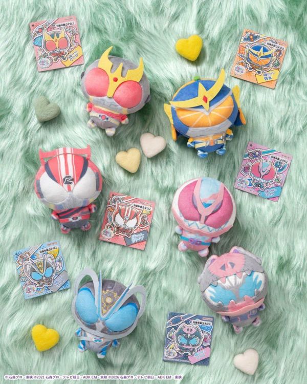 (預購) BANDAI 假面騎士 夢幻粉彩吊偶 假面騎士空我 20260906 BANDAI 假面騎士 夢幻粉彩吊偶 假面騎士空我